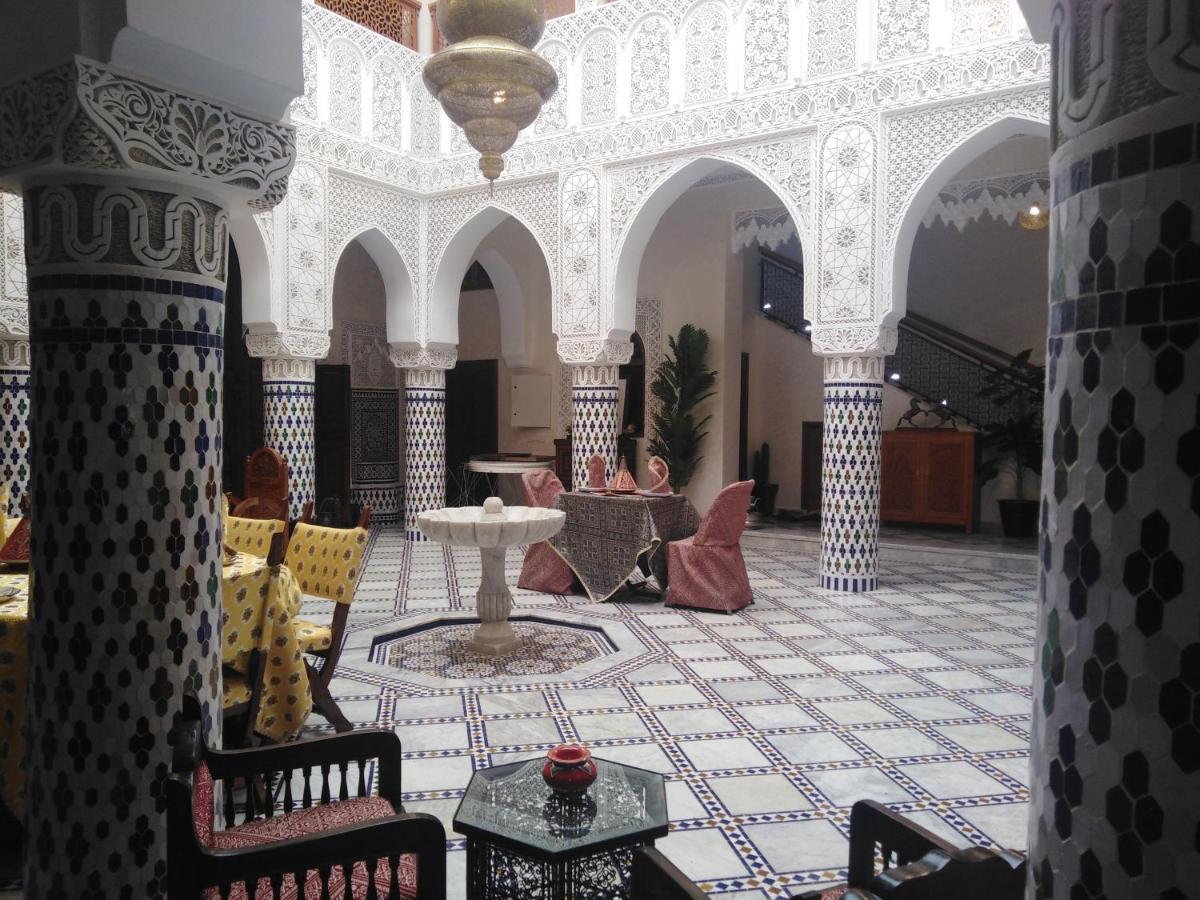 Palais Marouane Riad&Spa Meknes Bagian luar foto