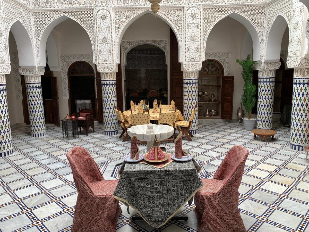 Palais Marouane Riad&Spa Meknes Bagian luar foto